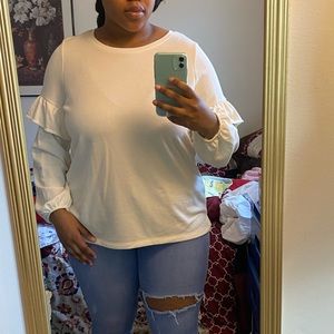 NWOT Milkmaid Sweatshirt